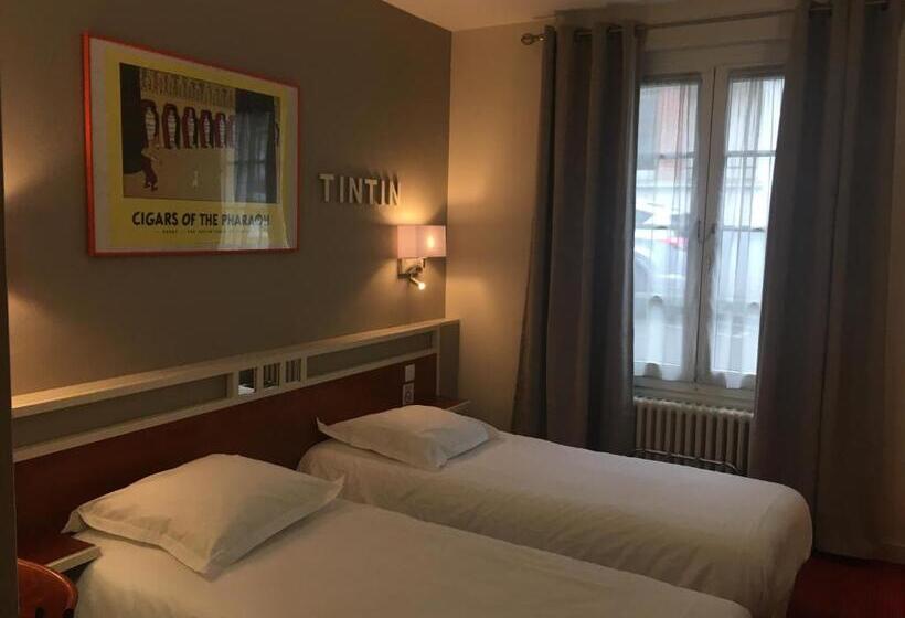 호텔 Logis Hôtel Restaurant Le Monarque