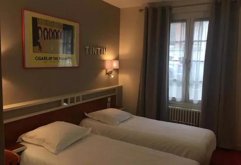 هتل Logis Hôtel Restaurant Le Monarque