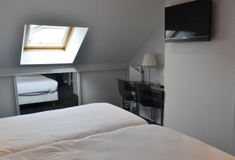 호텔 Logis Hôtel Restaurant Le Monarque