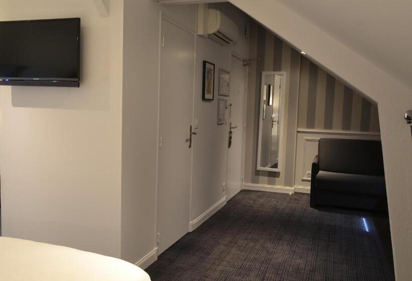 호텔 Logis Hôtel Restaurant Le Monarque