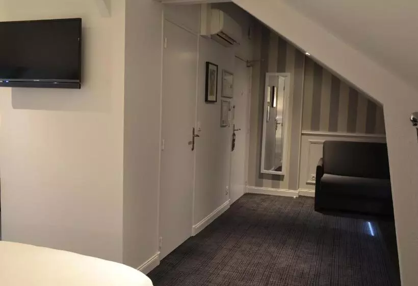 هتل Logis Hôtel Restaurant Le Monarque