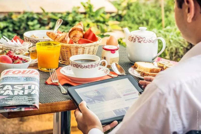 酒店 Spa & Restaurant Cantemerle