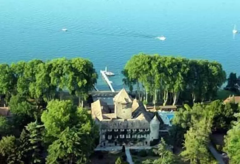 호텔 Château De Coudrée