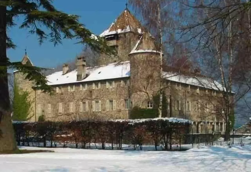 호텔 Château De Coudrée