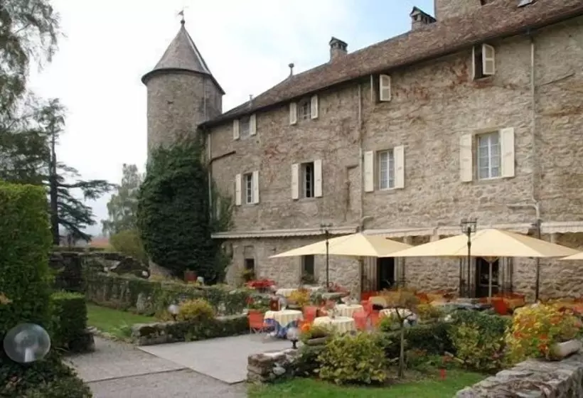 호텔 Château De Coudrée