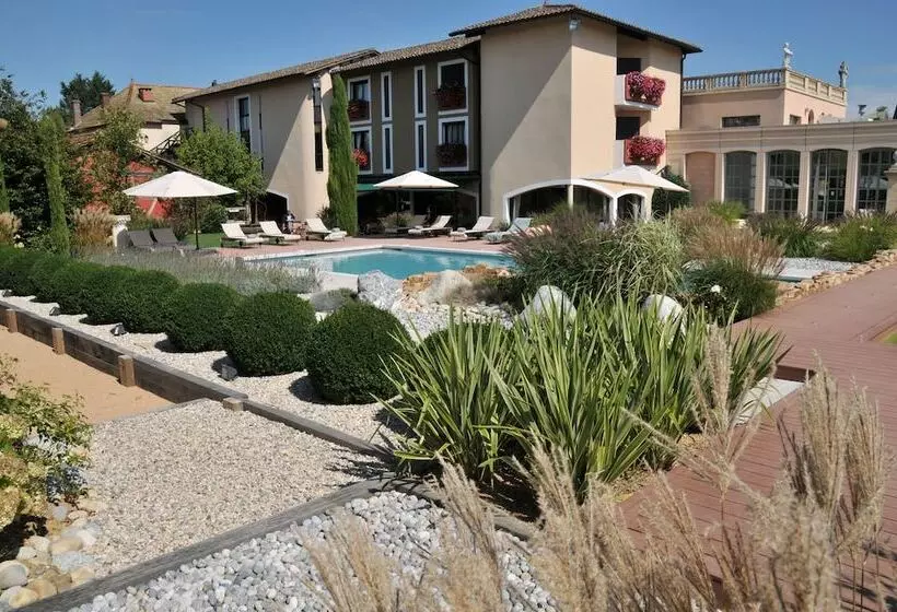 호텔 Georges Blanc Parc & Spa