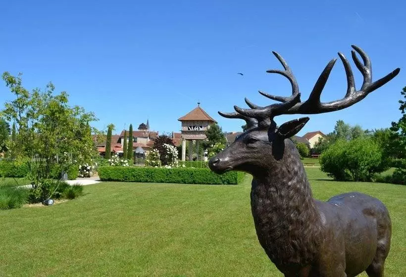 호텔 Georges Blanc Parc & Spa