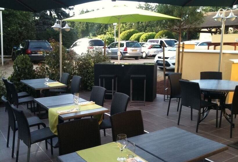 בית מלון כפרי Hôtel Saint Jacques