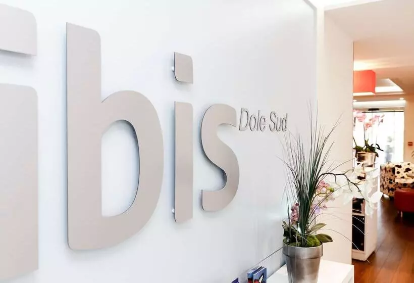 호텔 Ibis Dole Sud Choisey