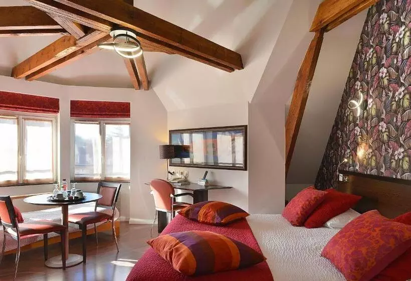 هتل Logis Hôtels Le Saint Georges