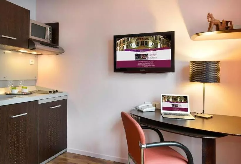 هتل Logis Hôtels Le Saint Georges