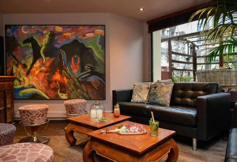 هتل Logis Hôtels Le Saint Georges