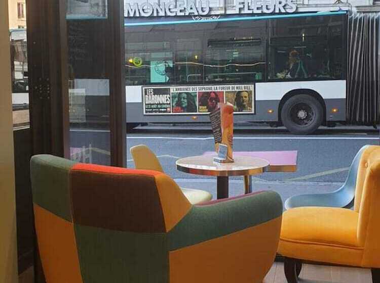 Panam Hotel Paris Gambetta Place Gambetta Mairie Du 20 Emme