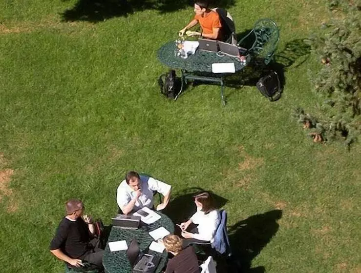 酒店 Restaurant Du Parc