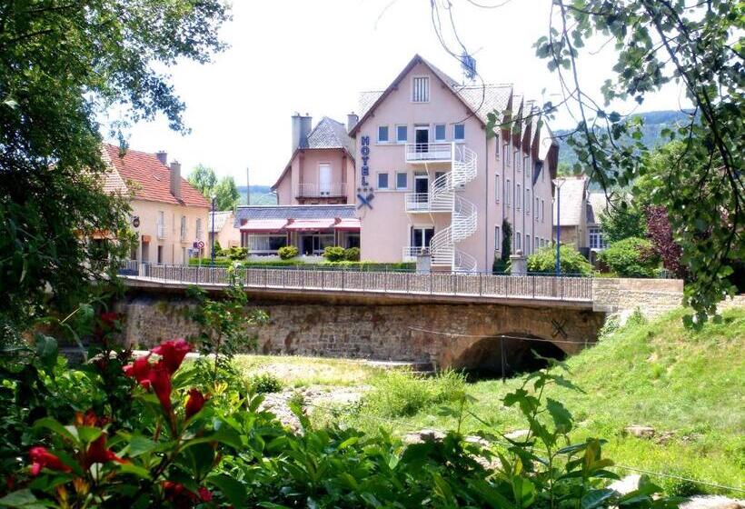 酒店 The Originals Boutique, Hôtel Du Pont Roupt, Mende