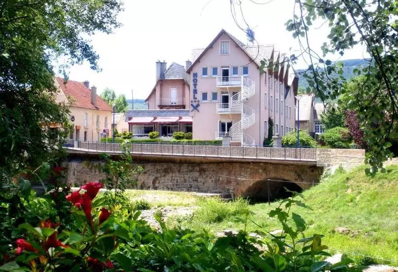 Отель The Originals Boutique, Hôtel Du Pont Roupt, Mende