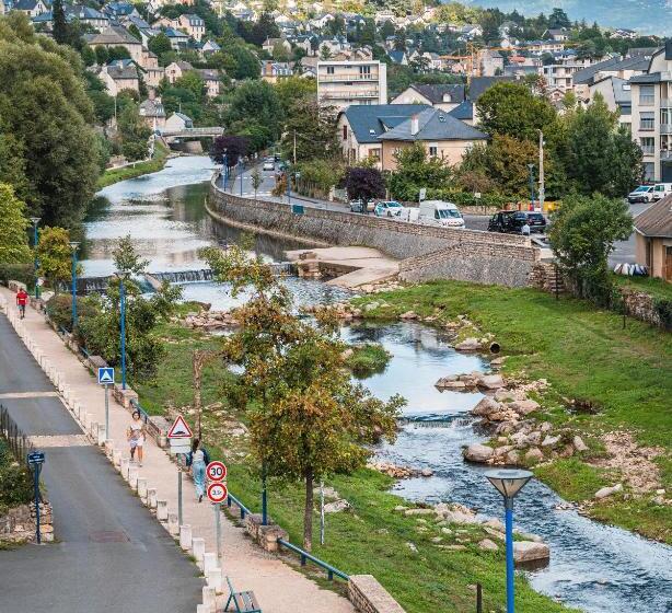 酒店 The Originals Boutique, Hôtel Du Pont Roupt, Mende