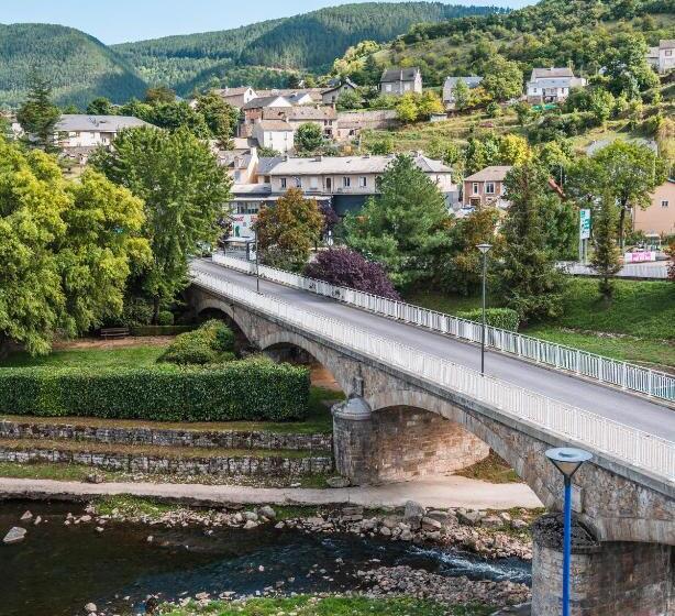 酒店 The Originals Boutique, Hôtel Du Pont Roupt, Mende