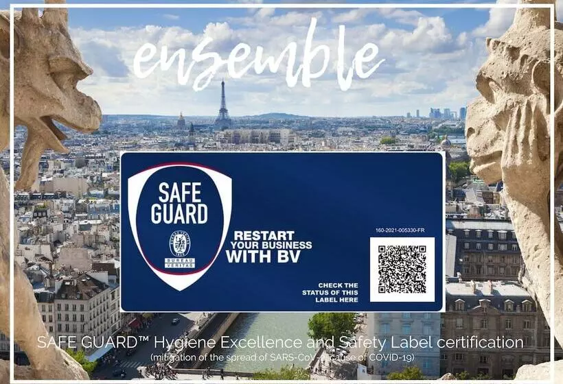 Hotel Trianon Rive Gauche