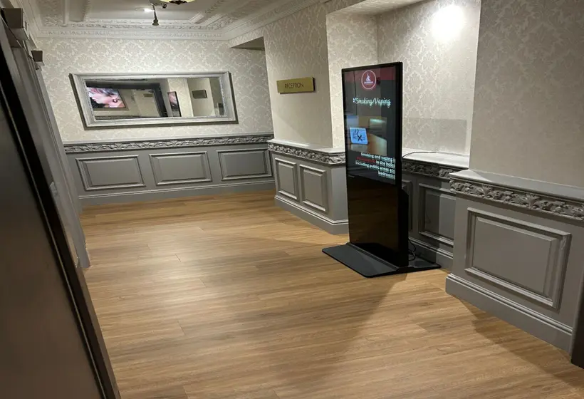 Britannia Hotel Birmingham New Street Station Birmingham