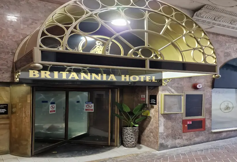 Britannia Hotel Birmingham New Street Station Birmingham