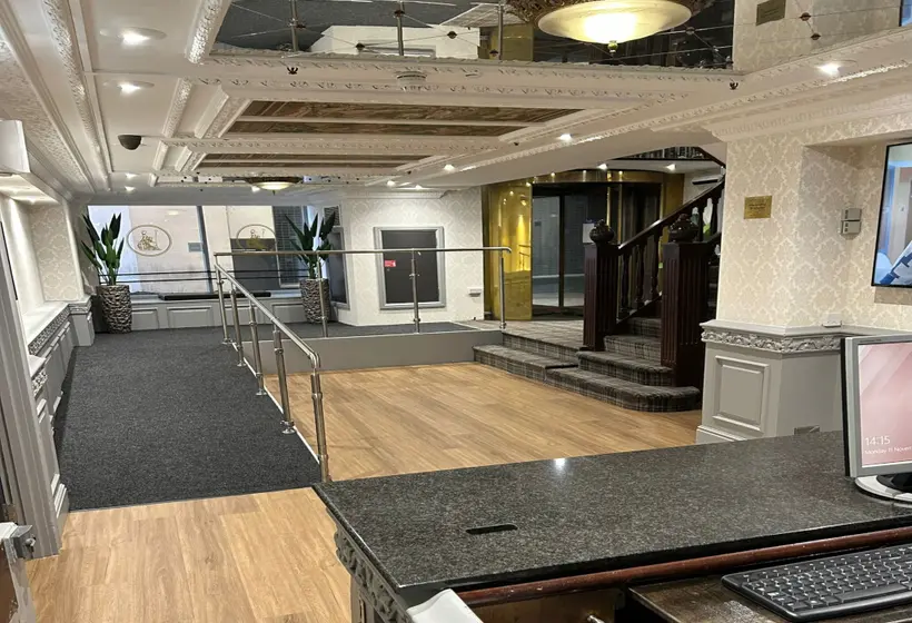 Britannia Hotel Birmingham New Street Station Birmingham