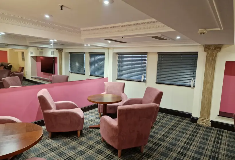 Britannia Hotel Birmingham New Street Station Birmingham