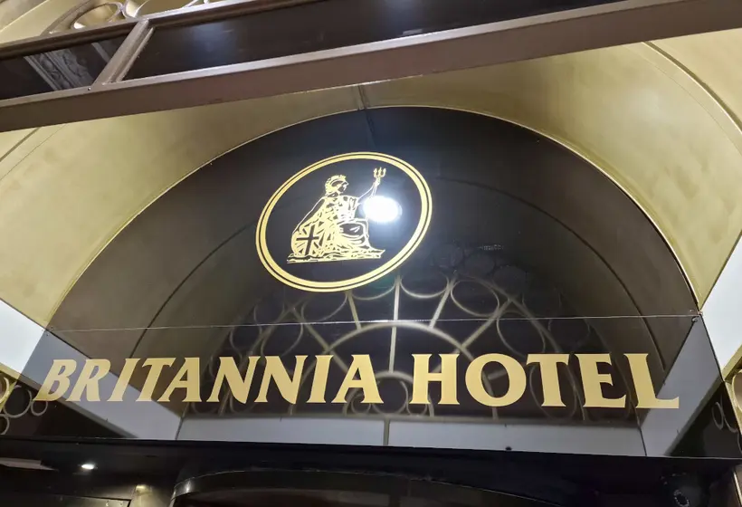 Britannia Hotel Birmingham New Street Station Birmingham