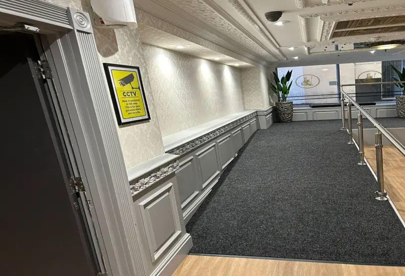 Britannia Hotel Birmingham New Street Station Birmingham