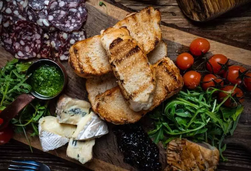 בית מלון כפרי Balmer Lawn