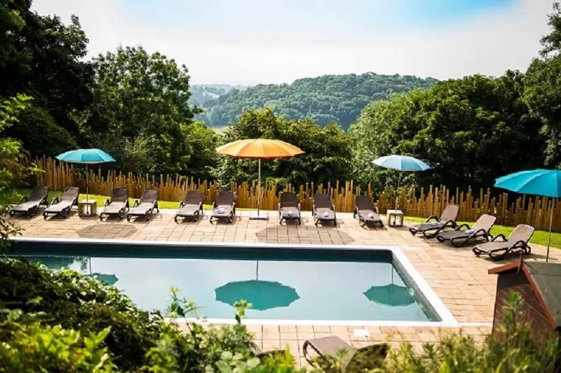 ホテル Combe Grove