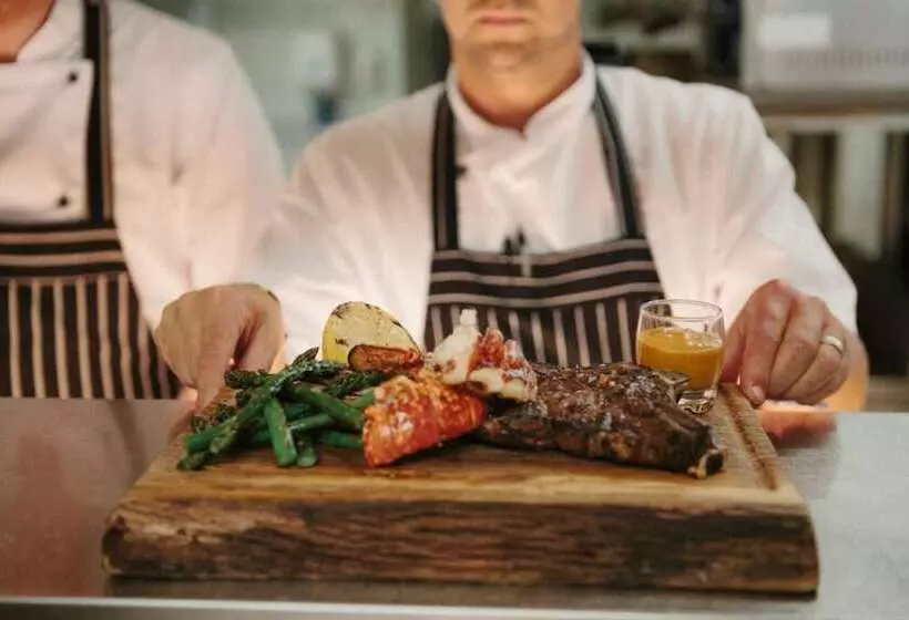 فندق Merchants Manor Spa