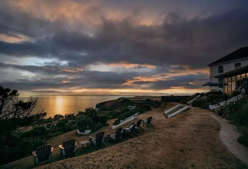 酒店 Polurrian On The Lizard