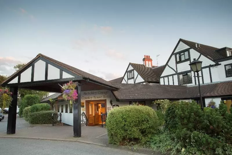 호텔 Sketchley Grange