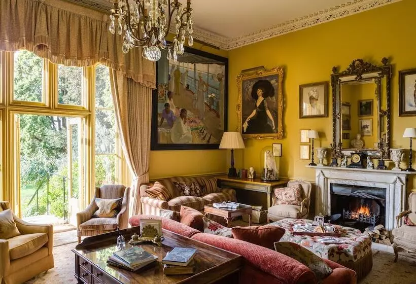 בית מלון כפרי The Bath Priory  A Relais & Chateaux