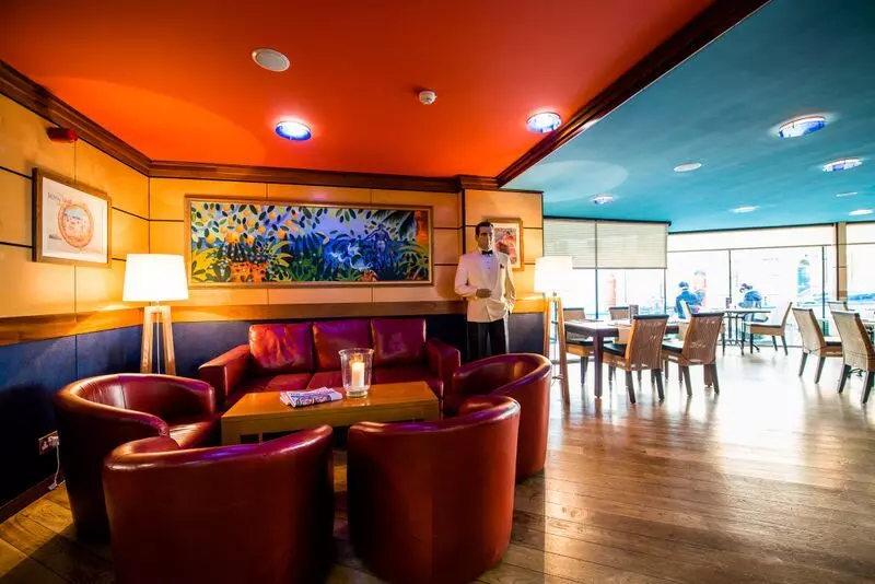 호텔 The Liner At Liverpool