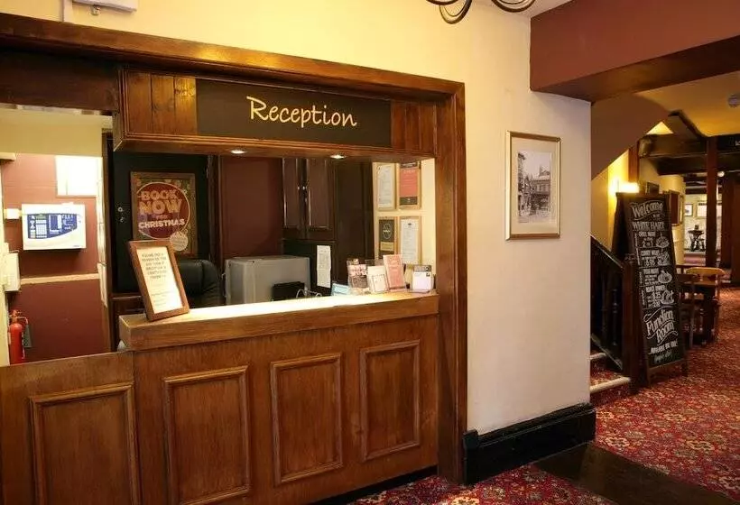 酒店 White Hart, Andover By Marston's Inns