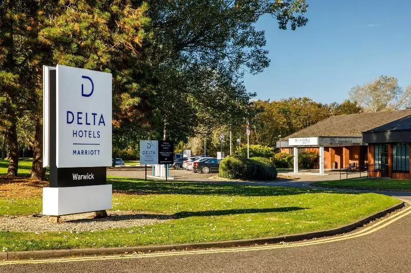 Delta Hotels By Marriott Warwick