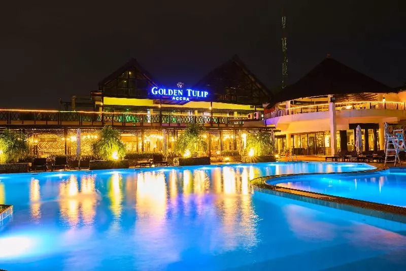 ホテル Golden Tulip Accra