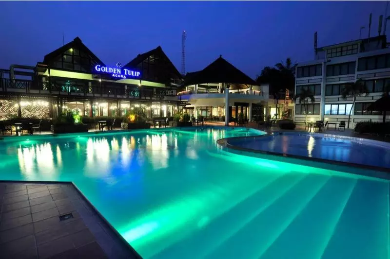 ホテル Golden Tulip Accra