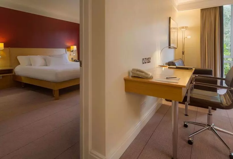 בית מלון כפרי Hilton Leicester
