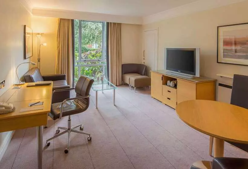 בית מלון כפרי Hilton Leicester