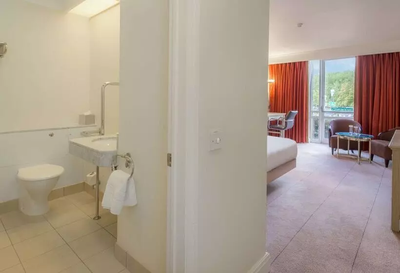 בית מלון כפרי Hilton Leicester