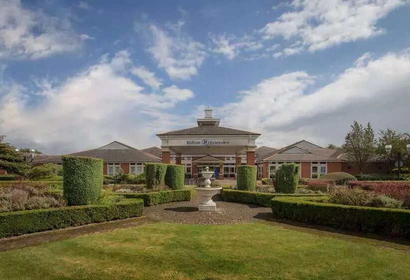 בית מלון כפרי Hilton Leicester