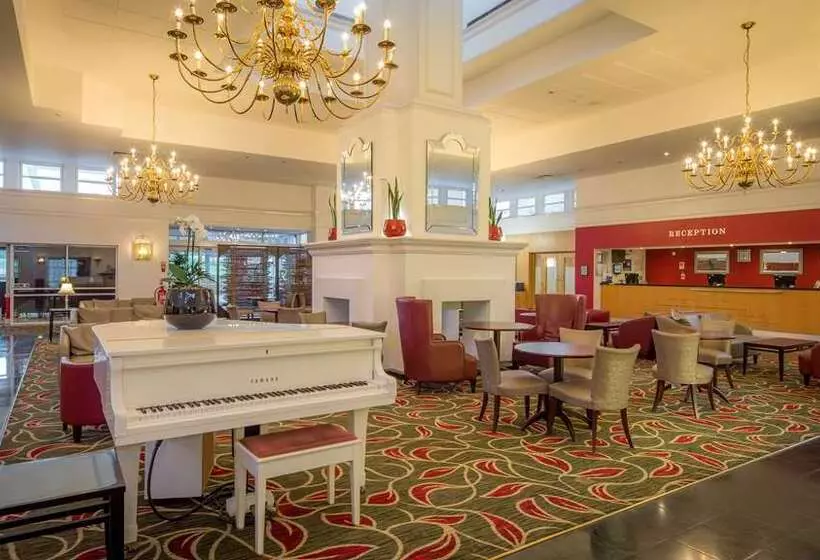 בית מלון כפרי Hilton Leicester