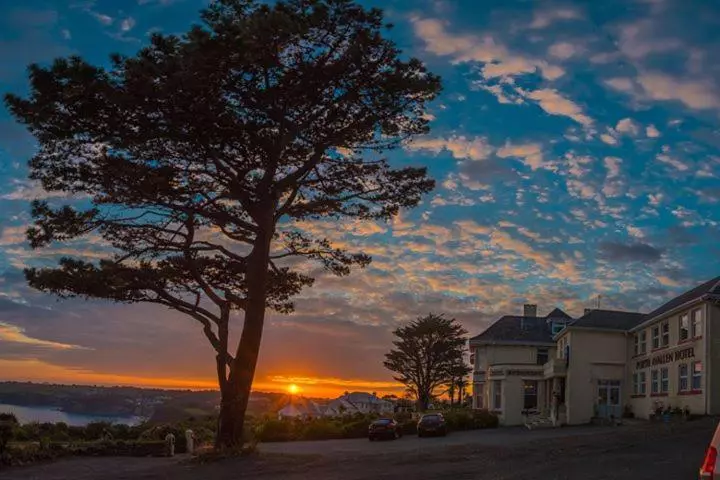 בית מלון כפרי Porth Avallen