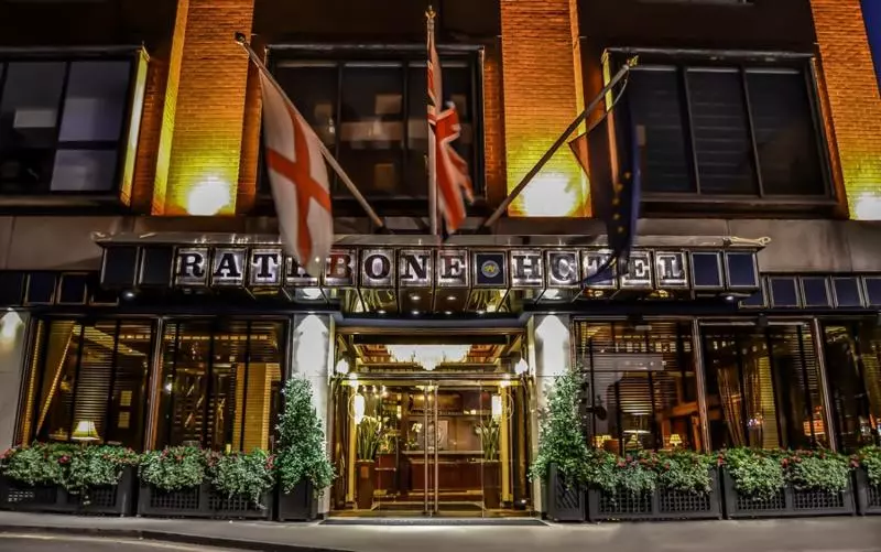 The Rathbone Hotel, Fitzrovia