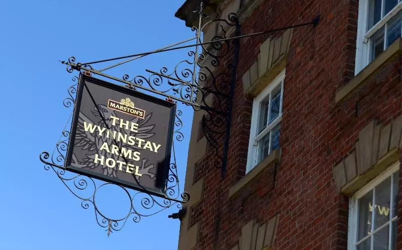 فندق Wynnstay Arms, Wrexham By Marston S Inns