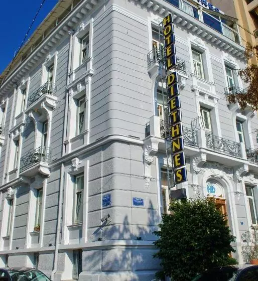 Отель Diethnes