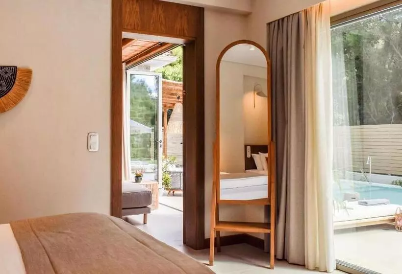 Отель Mandraki Village Boutique